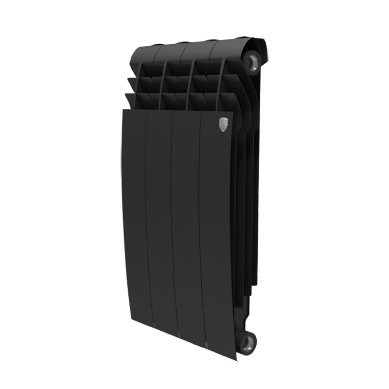 Радиатор биметаллический Royal Thermo BiLiner 500 Noir Sable 4 секций